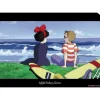 Online Maison Ghibli A4 Size Clear Folder Kiki & Tombo By The Sea - Kiki'S Delivery Servic