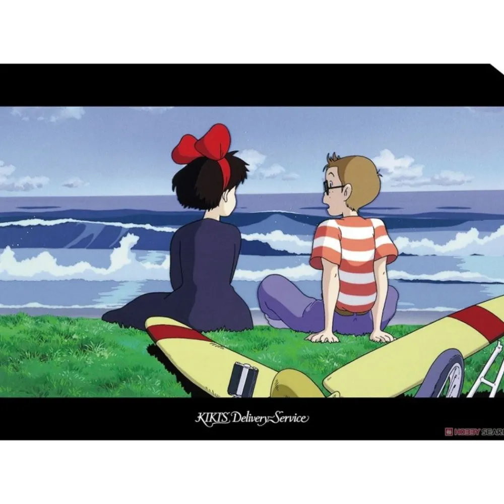 Online Maison Ghibli A4 Size Clear Folder Kiki & Tombo By The Sea - Kiki'S Delivery Servic