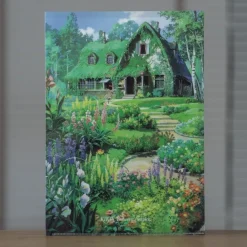 Best Maison Ghibli A4 Size Clear Folder Kiki'S House - Kiki'S Delivery Service