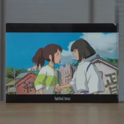 Clearance Maison Ghibli A4 Size Clear Folder Meet Someday - Sprited Away