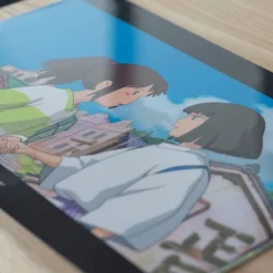 Clearance Maison Ghibli A4 Size Clear Folder Meet Someday - Sprited Away