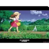Clearance Maison Ghibli A4 Size Clear Folder Mei & Totoro Walking - My Neighcor Tortoro