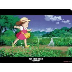 Clearance Maison Ghibli A4 Size Clear Folder Mei & Totoro Walking - My Neighcor Tortoro