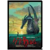 New Maison Ghibli A4 Size Clear Folder Movie Poster - Tales From Earthsea