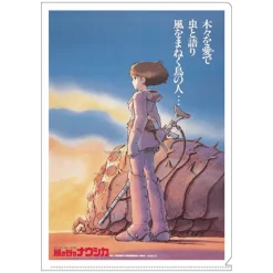 Clearance Maison Ghibli A4 Size Clear Folder Movie Poster - Nausicaa