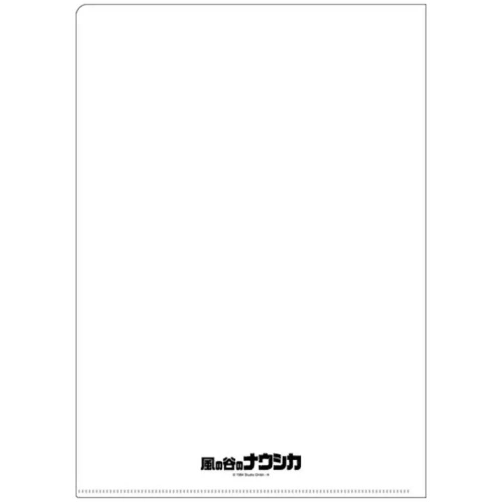 Clearance Maison Ghibli A4 Size Clear Folder Movie Poster - Nausicaa