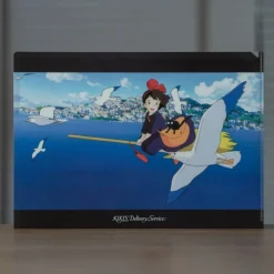 Hot Maison Ghibli A4 Size Clear Folder On The Sea - Kiki'S Delivery Service