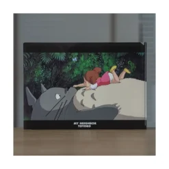 Hot Maison Ghibli A4 Size Clear Folder On The Tummy - My Neighbour Totoro