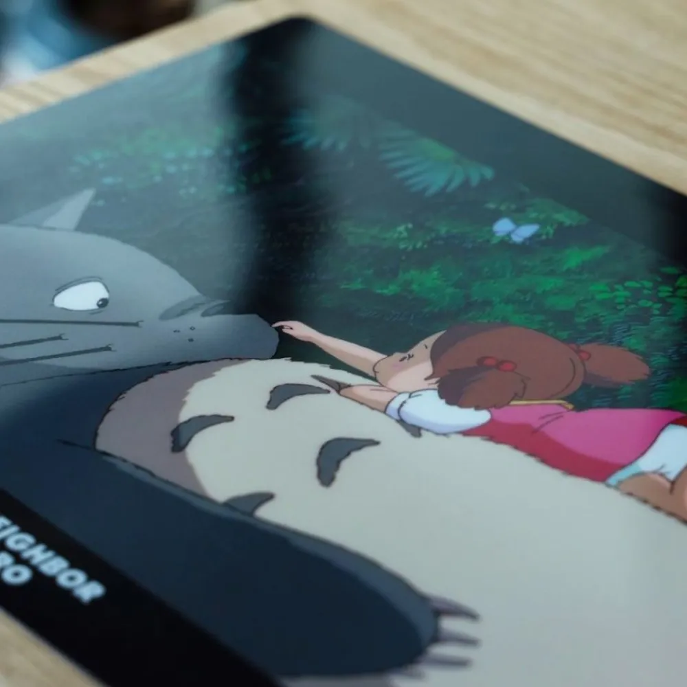Hot Maison Ghibli A4 Size Clear Folder On The Tummy - My Neighbour Totoro