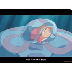 Best Maison Ghibli A4 Size Clear Folder Ponyo On Jellyfish - Ponyo On The Cliff