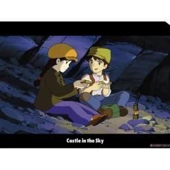Best Maison Ghibli A4 Size Clear Folder Sheeta & Pazu - Castle In The Sky