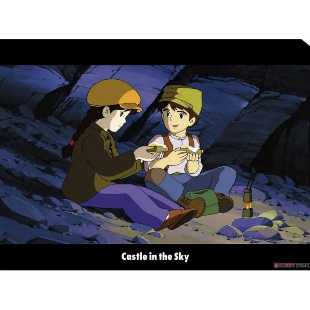 Best Maison Ghibli A4 Size Clear Folder Sheeta & Pazu - Castle In The Sky