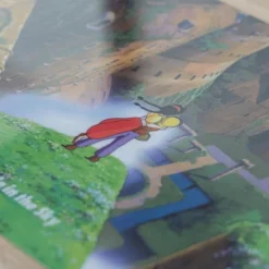 Sale Maison Ghibli A4 Size Clear Folder Sky Garden - Castle In The Sky