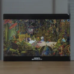 Hot Maison Ghibli A4 Size Clear Folder Sleeping Howl - Castle In The Sky