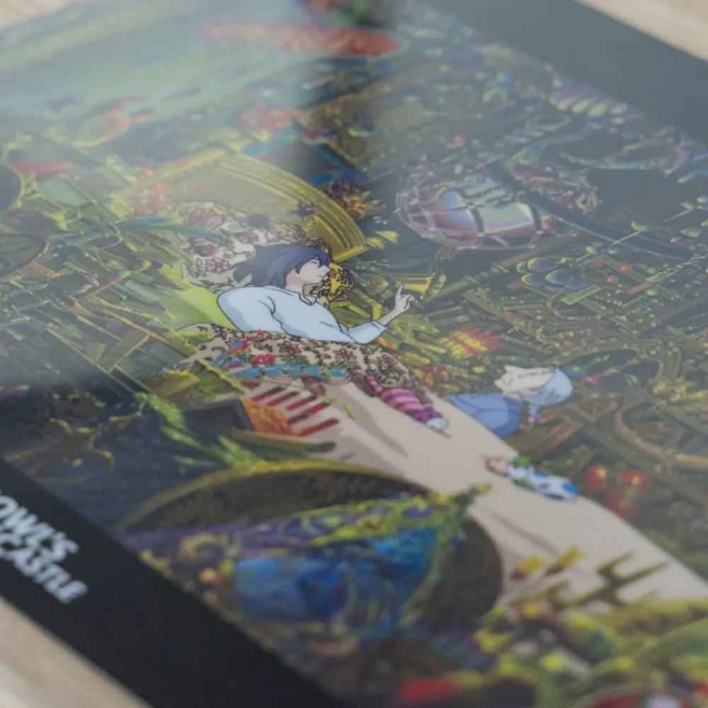 Hot Maison Ghibli A4 Size Clear Folder Sleeping Howl - Castle In The Sky