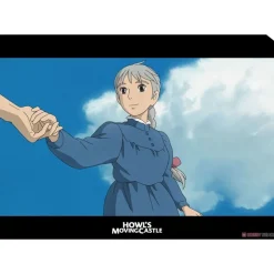 Sale Maison Ghibli A4 Size Clear Folder Sophie - Howl'S Moving Castle