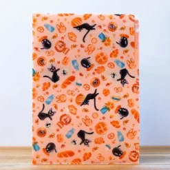 Best Maison Ghibli A4 Size Clear With 3 Flaps Pastry - Kiki'S Delivery Service