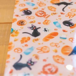 Best Maison Ghibli A4 Size Clear With 3 Flaps Pastry - Kiki'S Delivery Service