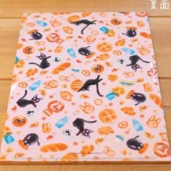 Best Maison Ghibli A4 Size Clear With 3 Flaps Pastry - Kiki'S Delivery Service