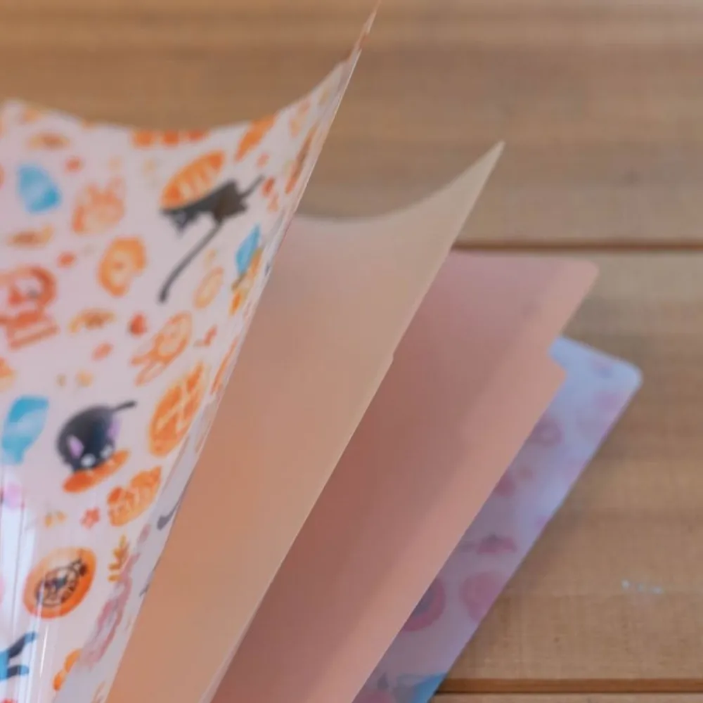 Best Maison Ghibli A4 Size Clear With 3 Flaps Pastry - Kiki'S Delivery Service