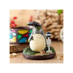 Discount Maison Ghibli Accessory Box Totoro And The Bus Stop - My Neighbour Totoro