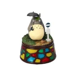 Discount Maison Ghibli Accessory Box Totoro And The Bus Stop - My Neighbour Totoro