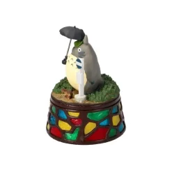 Discount Maison Ghibli Accessory Box Totoro And The Bus Stop - My Neighbour Totoro