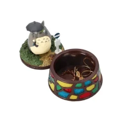 Discount Maison Ghibli Accessory Box Totoro And The Bus Stop - My Neighbour Totoro