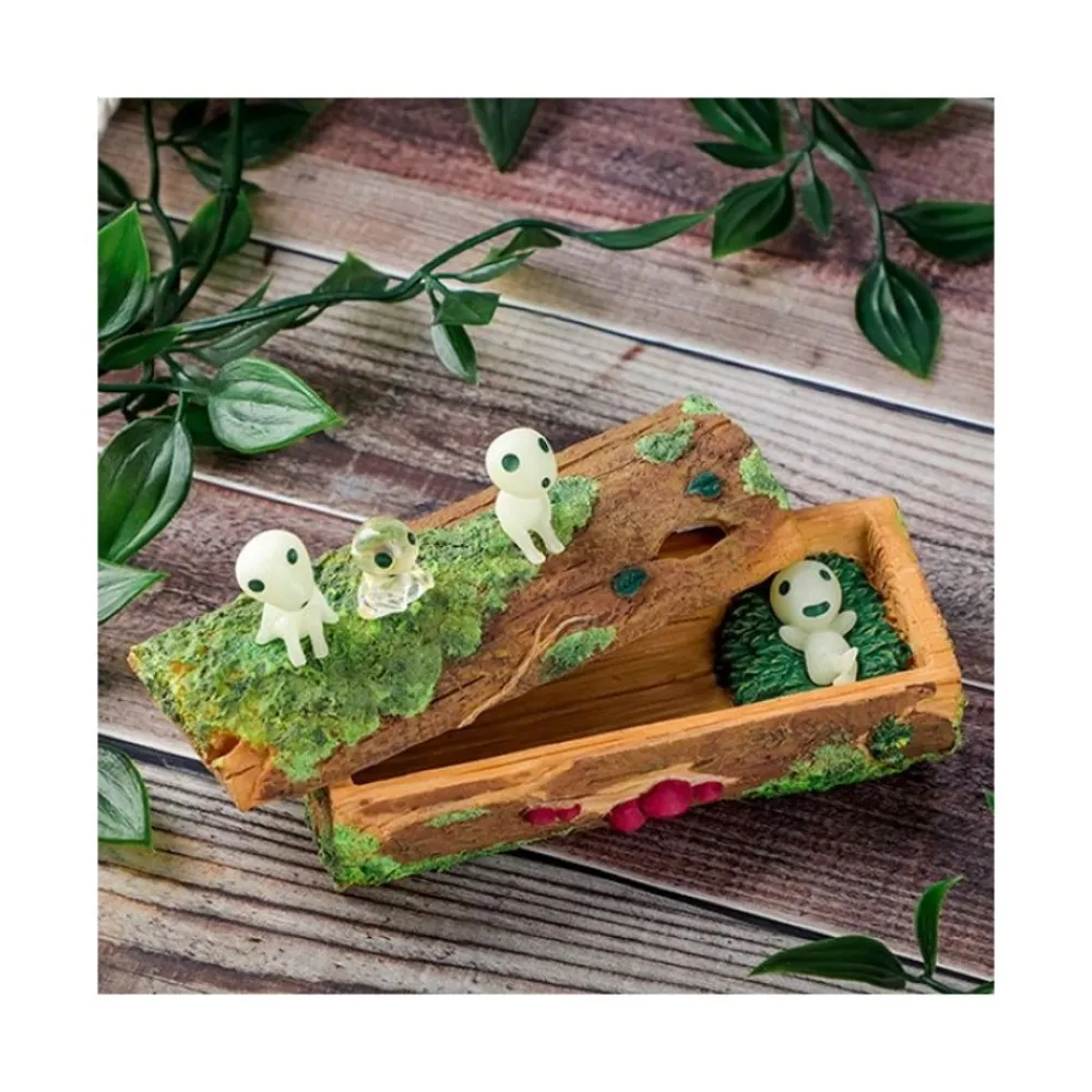 Best Maison Ghibli Accessory Case Kodama Having A Rest - Princess Mononoke