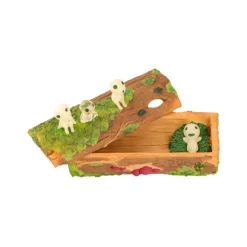 Best Maison Ghibli Accessory Case Kodama Having A Rest - Princess Mononoke