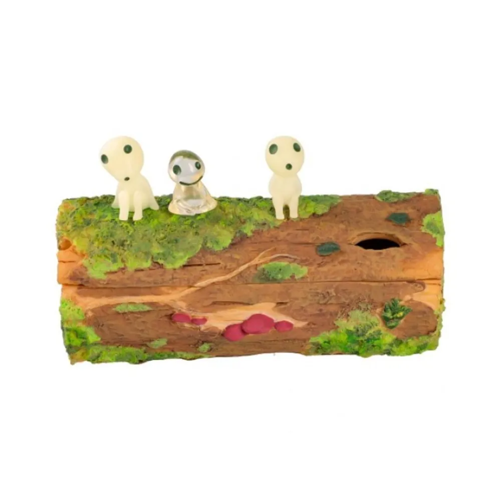 Best Maison Ghibli Accessory Case Kodama Having A Rest - Princess Mononoke