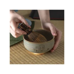 Best Maison Ghibli Akahada-Yaki Matcha Tea Bowl - Spirited Away