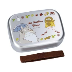 New Maison Ghibli Aluminum Bento Totoro & Catbus - My Neighbor Totoro