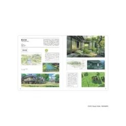 Hot Maison Ghibli Architecture Exhibition Catalogue - Studio Ghibli