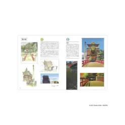 Hot Maison Ghibli Architecture Exhibition Catalogue - Studio Ghibli
