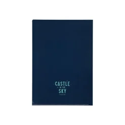 Discount Maison Ghibli Art Deco Clear Folder A4 - Castle In The Sky