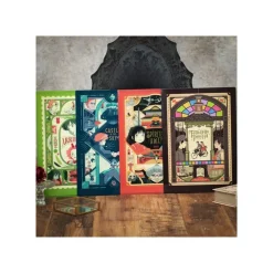 Discount Maison Ghibli Art Deco Clear Folder A4 - Castle In The Sky