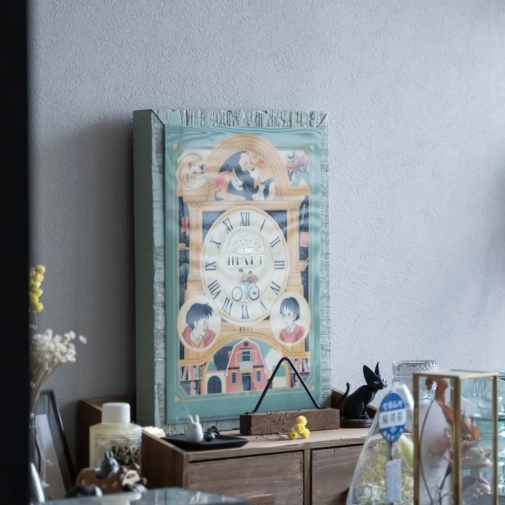 Best Maison Ghibli Art Deco Clear Folder A4 - Whisper Of The Heart