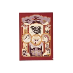 Discount Maison Ghibli Art Deco Clear Folder A4 - Porco Rosso