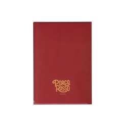 Discount Maison Ghibli Art Deco Clear Folder A4 - Porco Rosso