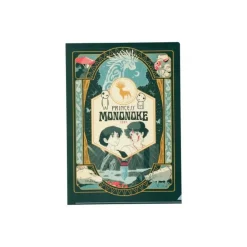 Best Maison Ghibli Art Deco Clear Folder A4 - Princess Mononoke