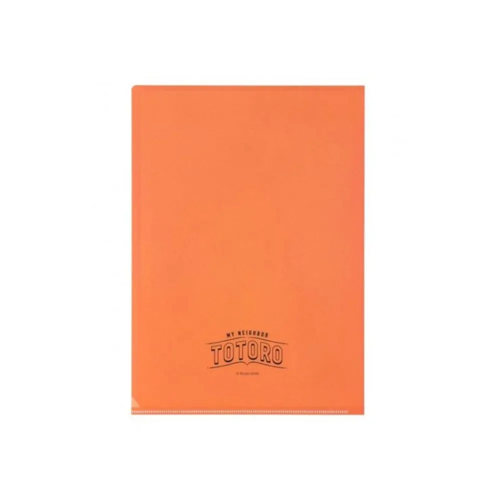 Clearance Maison Ghibli Art Deco Clear Folder A4 - My Neighbor Totoro
