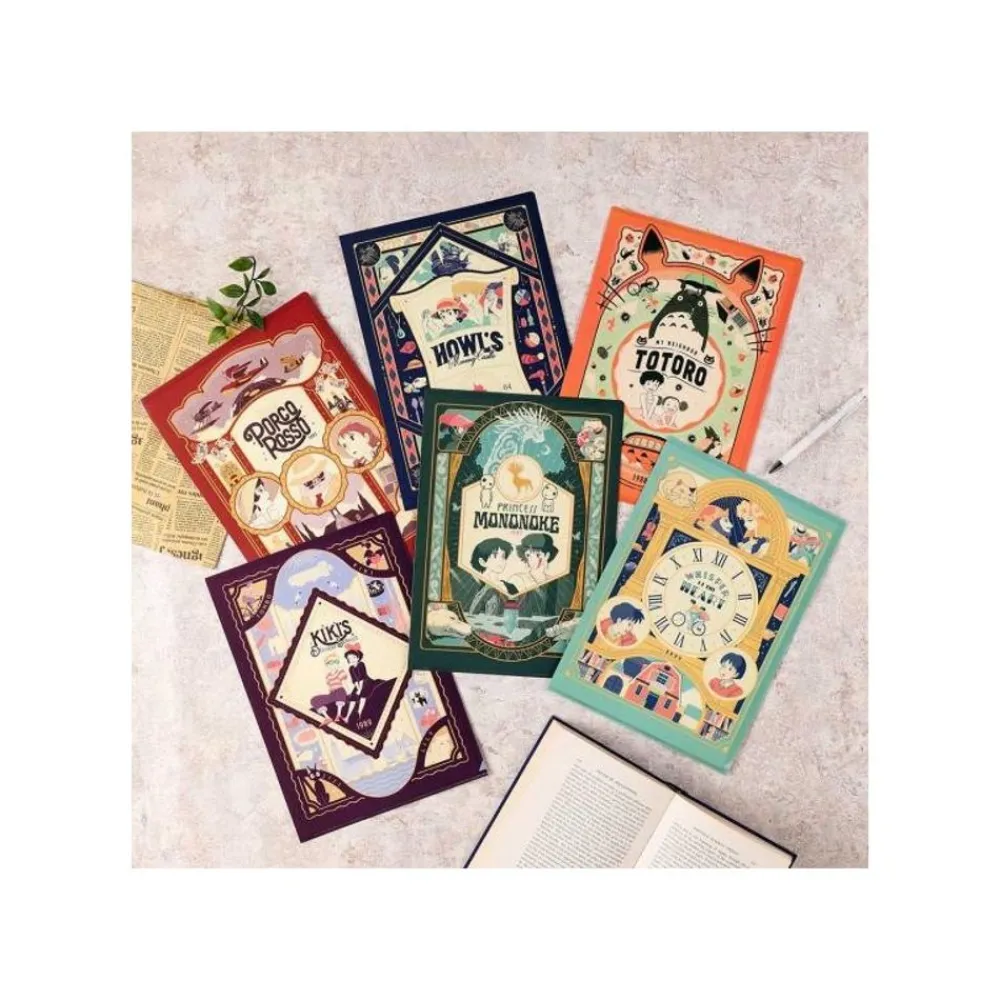 Clearance Maison Ghibli Art Deco Clear Folder A4 - My Neighbor Totoro