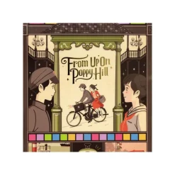 Hot Maison Ghibli Art Deco Clear Folder A4 - From Up On Poppy Hill