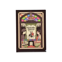 Hot Maison Ghibli Art Deco Clear Folder A4 - From Up On Poppy Hill
