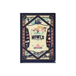Maison Ghibli Art Deco Clear Folder A4 - Howl'S Moving Castle