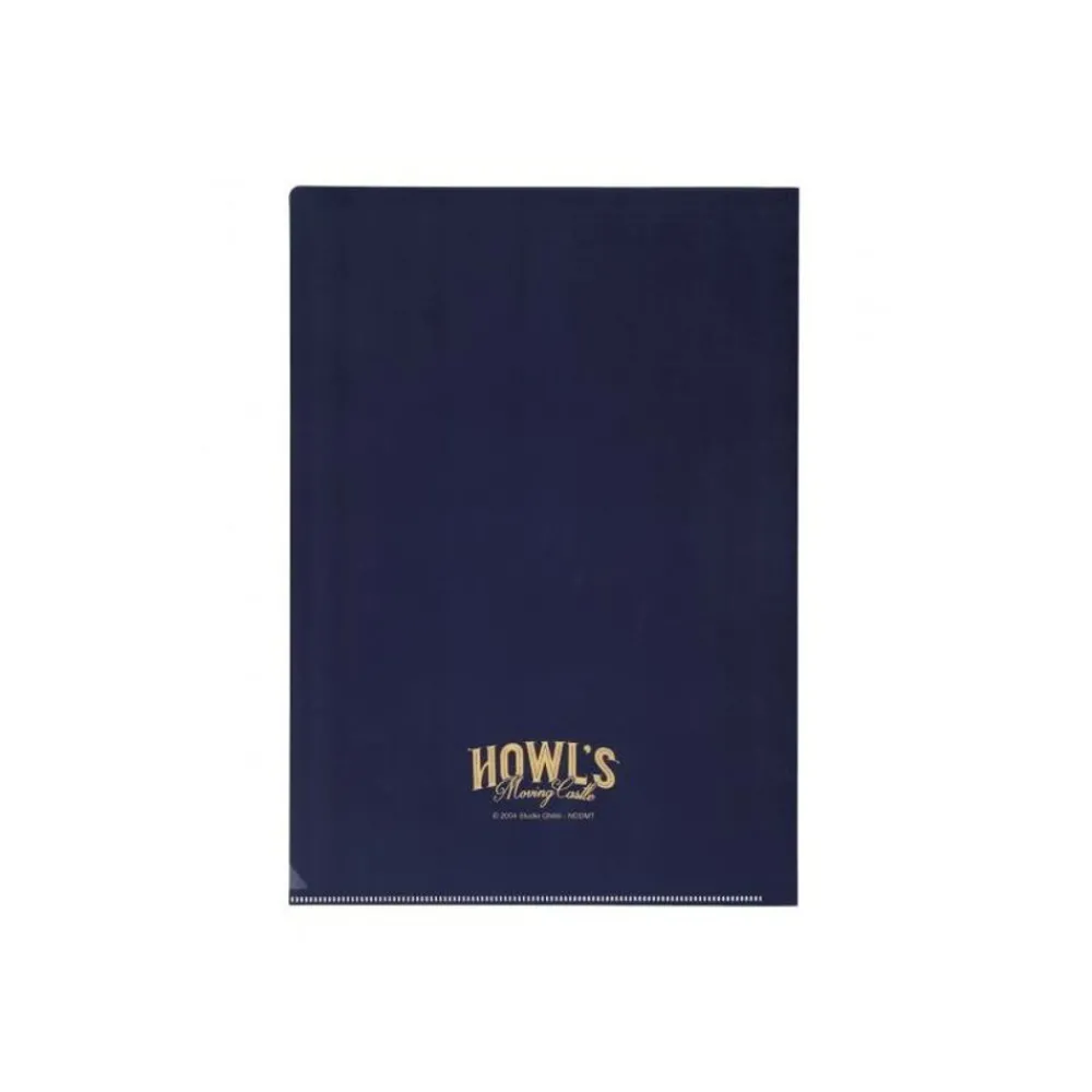 Maison Ghibli Art Deco Clear Folder A4 - Howl'S Moving Castle
