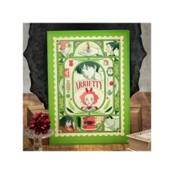 Sale Maison Ghibli Art Deco Clear Folder A4 - Arrietty
