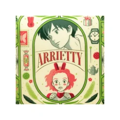 Sale Maison Ghibli Art Deco Clear Folder A4 - Arrietty