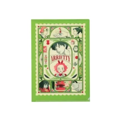 Sale Maison Ghibli Art Deco Clear Folder A4 - Arrietty